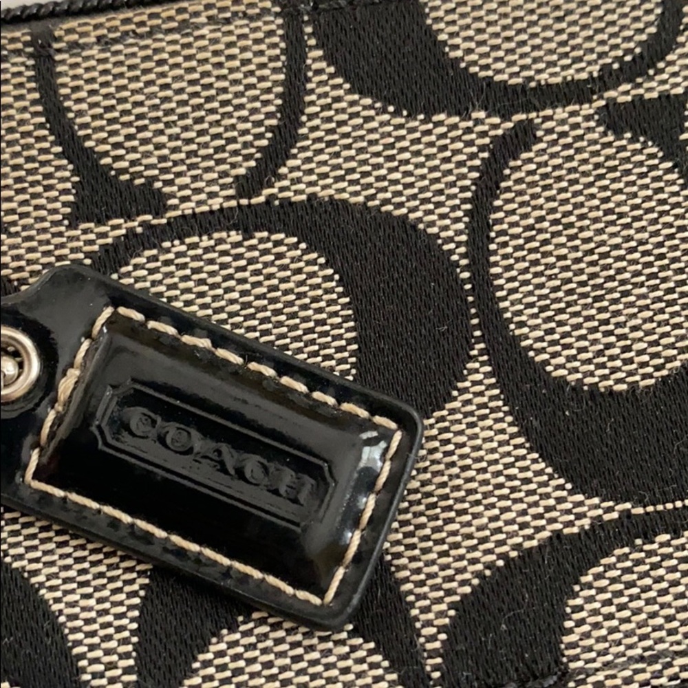 Coach mini wallet - Picture 2 of 3